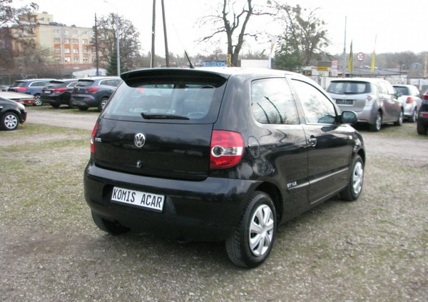 Volkswagen Fox cena 8900 przebieg: 177365, rok produkcji 2011 z Wyszków małe 596